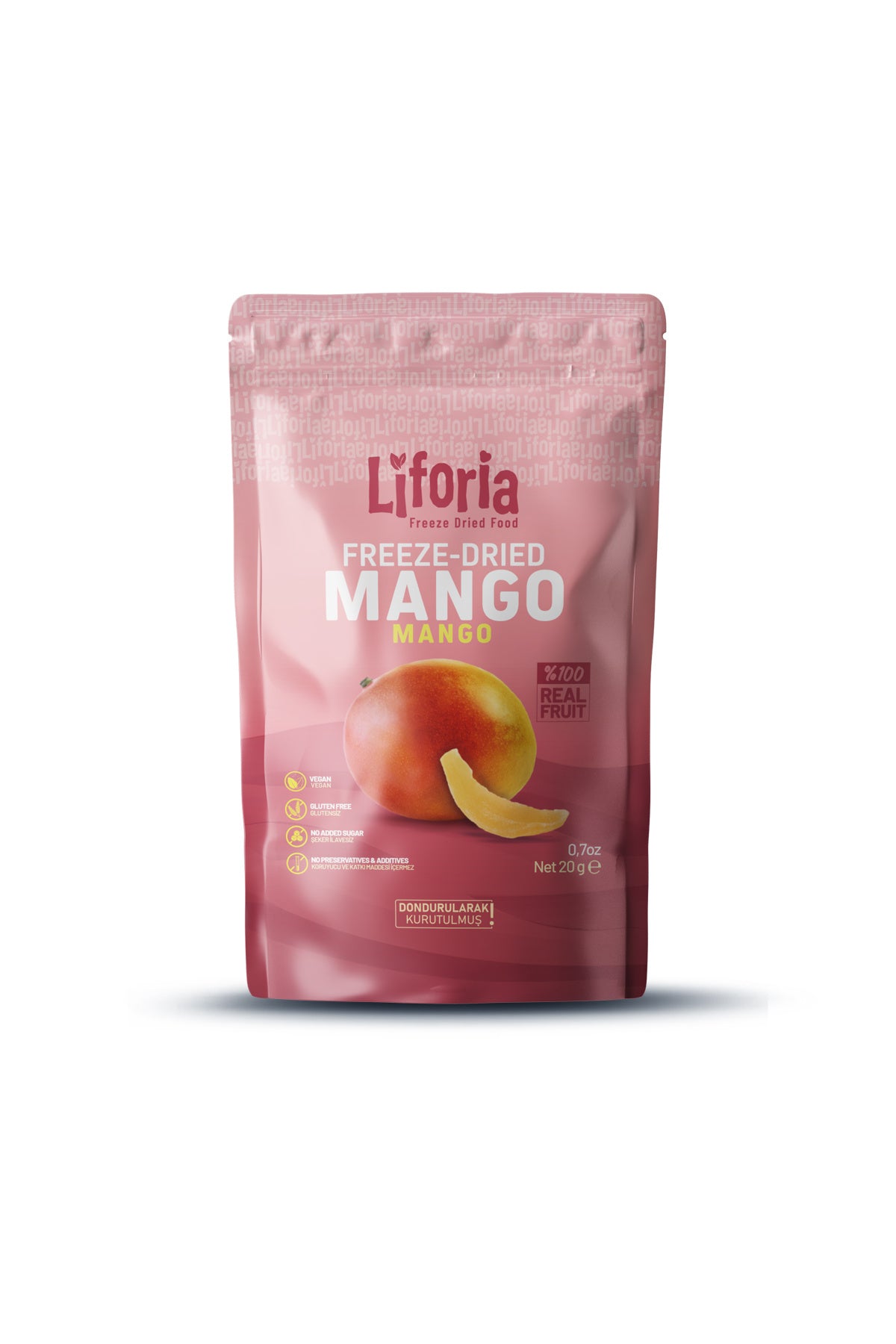 6’lı Dondurulmuş Meyve - Sağlıklı Atıştırmalık - Mango Çilek Vişne Frambuaz Yaban Mersini Böğürtlen