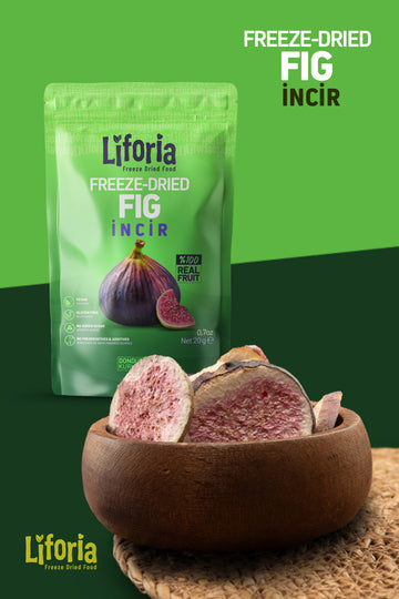 2’li Dondurularak Kurutulmuş Kuru Meyve - Sağlıklı Atıştırmalık - Kavun Ve İncir Kurusu Freeze Dried
