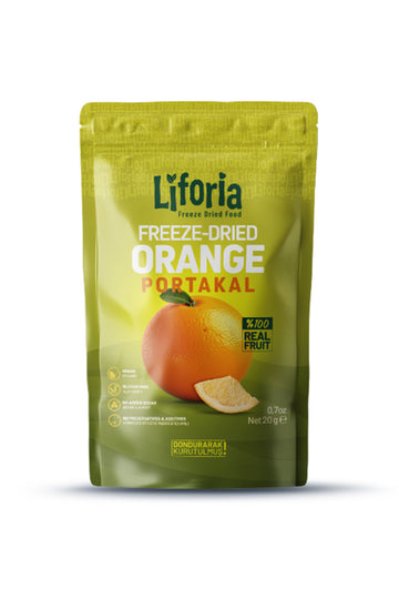 6’lı Dondurulmuş Meyve - Sağlıklı Atıştırmalık - Mango Çilek Portakal Frambuaz Kavun Böğürtlen