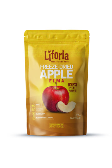 6’lı Dondurulmuş Meyve - Sağlıklı Atıştırmalık - Muz Elma Çilek Mango Berry Mix Kavun