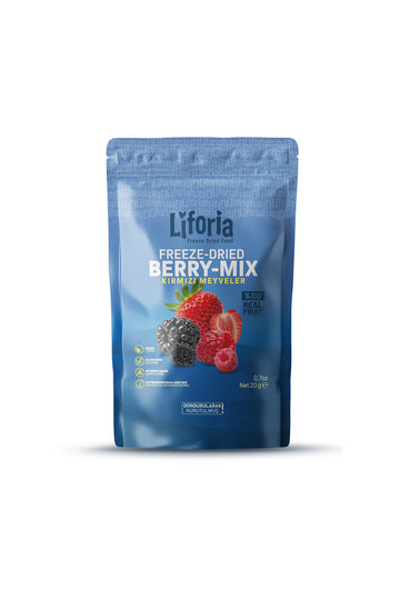 6’lı Dondurulmuş Meyve - Sağlıklı Atıştırmalık - Muz Elma Çilek Mango Berry Mix Kavun